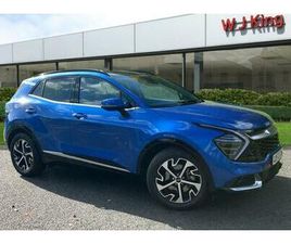 KIA SPORTAGE KIA SPORTAGE 1.6 H T GDI 4 SUV 5DR PETROL HYBRID AUTO EURO 6 S/S 226 BHP