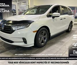 HONDA ODYSSEY 2023 EX-RES DVD HITCH 7 PASSAGERS TOIT MAG 18 D
