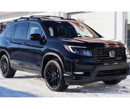 HONDA PASSPORT HONDA PASSPORT 2024 BLACK EDITION AWD CUIR GPS TOIT OUVRANT SI