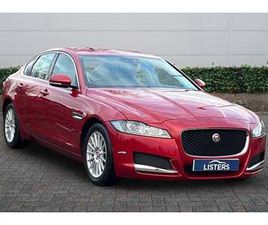 JAGUAR XF 2016 JAGUAR XF 2.0D PRESTIGE 4DR AUTO SALOON DIESEL AUTOMATIC