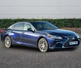 LEXUS ES ES 300H 2023 LEXUS ES 300H 2.5 4DR CVT PREMIUM EDITION SALOON HYBRID AUTOMATIC