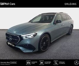 MERCEDES CLASSE E BREAK E 300 E MERCEDES-BENZ E 300 E AMG LINE