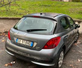 PEUGEOT 207 PEUGEOT 207 2009 GPL 1400CC