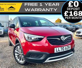 VAUXHALL CROSSLAND X VAUXHALL CROSSLAND X 1.2 GRIFFIN EURO 6