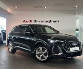 AUDI Q5 40 TDI AUDI Q5 2.0 TDI QUATTRO S LINE 5DR S TRONIC