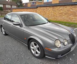 AUTOMATIC JAGUAR S TYPE SPORT 2.5 PETROL FREE ULEZ LONG MOT SERVICE HISTORY LEATHER AIR CON