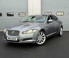 2013 JAGUAR XF 2.2D [200] LUXURY 4DR AUTO SALOON DIESEL AUTOMATIC