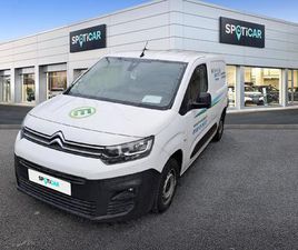 CITROEN BERLINGO VAN VAN M 650 BLUEHDI 100 S&S BVM5 DRIVER