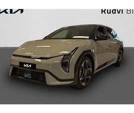 KIA EV4 LONG RANGE HATCHBACK GT-LINE OMGÅENDE LEV