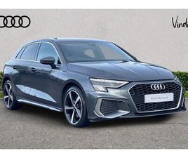 AUDI A3 AUDI A3 30 TFSI S LINE 5DR