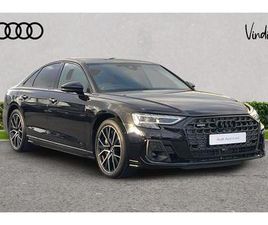 AUDI A8 60 TFSI AUDI A8 60 TFSI E QUATTRO BLACK EDITION 4DR TIPTRONIC