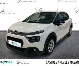 CITROEN C3 SOCIETE SOCIETE BLUEHDI 100 S&S BVM6 FEEL BUSINESS R