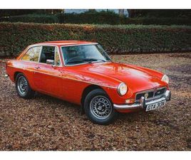 1975 MG MGB GT PETROL MANUAL