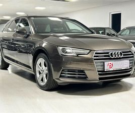 AUDI A4 AVANT 2,0 TDI QUATTRO SPORT S-TRONIC