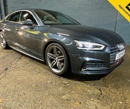 AUDI A5 2.0 TFSI 35 S LINE SPORTBACK 5DR PETROL S TRONIC EURO 6 (START/STOP) (150 PS)