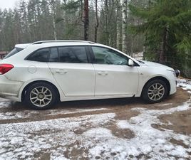 CHEVROLET CRUZE SW SW LTZ 1,4T 103KW MT6