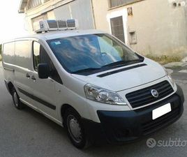 FIAT SCUDO FIAT SCUDO 12 Q.LI 1.6 MJT PL-TN FRIGO -20°C