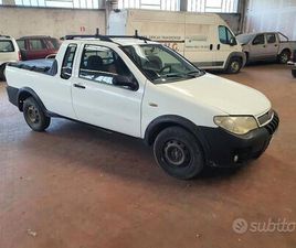 FIAT STRADA FIAT STRADA 1.3 MJT PICK-UP CABINA LUNGA