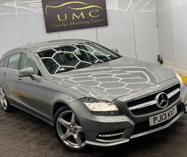 MERCEDES-BENZ CLS-CLASS 2.1 CLS250 CDI AMG SPORT SHOOTING BRAKE G-TRONIC+ EURO 5 (START/STOP) 5DR