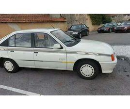 1986 OPEL KADETT MÉXICO CUP