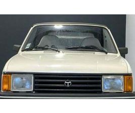 TALBOT SAMBA 1984 TALBOT SAMBA BLANC MANUEL, 5 VITESSES CONDUITE À GAU...