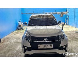 TOYOTA RUSH 2017 TOYOTA RUSH 1.5 TRD SPORTIVO SUV MANUAL PUTIH KM55RB TGN 1 BEBAS LAKA BANJIR MULUS