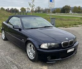 BMW E46 325I CABRIO