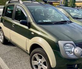 FIAT PANDA 4X4 FIAT PANDA CROSS.