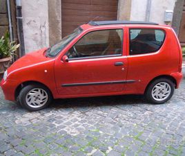FIAT 600 SPORTING CABRIO
