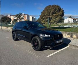 JAGUAR F-PACE 2.0I4D 180CVS R-SPORT 4X4 NOVEMBRO/17