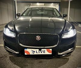 JAGUAR XF D180 JAGUAR XF 2D BUSINESS PRESTIGE AWD OUTUBRO/16