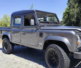 LAND ROVER DEFENDER PICK-UP TD5 LAND ROVER DEFENDER 110 CREW CAB JUNHO/02