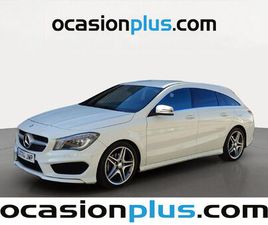 MERCEDES CLA SHOOTING BRAKE CLA 200 MERCEDES BENZ CLA MERCEDES-BENZ CLA SHOOTING BRAKE 200 D AMG LINE (136 CV)