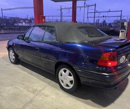 WUNDER SCHÖNE OPEL ASTRA 1.8 16V CABRIO MIT NUR 48575 KM