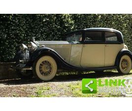 ROLLS ROYCE HP 20/25 HP ROLLS-ROYCE 20/25 SPORT SALOON ANNO ISCRITTA