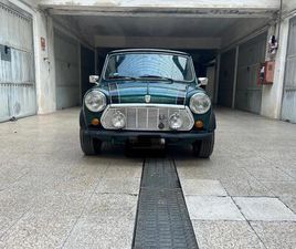 MINI ROVER ITALIAN JOB 1993 ASI CARBURATORI
