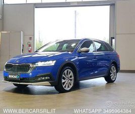 SKODA OCTAVIA 2.0 TDI EVO SCR 150 CV DSG 4X4 ...