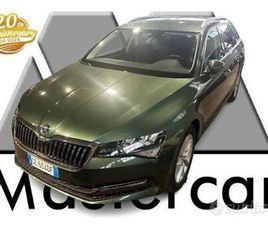 SKODA SUPERB WAGON SKODA SUPERB WAGON 2.0 TDI EVO EXECUTIVE 150CV D
