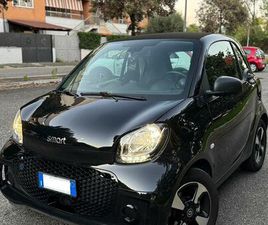 SMART FORTWO ELETTRICA 2022 VERS. PASSION NERA