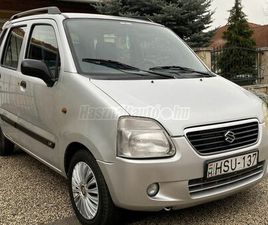 SUZUKI WAGON R+ 1.3 GLX SERVO
