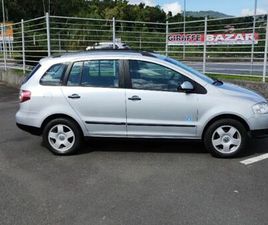 VOLKSWAGEN SPACEFOX VOLKSWAGEN SPACEFOX ROUTE 1.6 MI T.FLEX 5P 2010