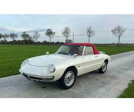 ALFA ROMEO SPIDER DUETTO 1967 ALFA ROMEO SPIDER (DUETTO) CONVERTIBLE A VENDRE