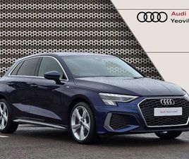 AUDI A3 30 TFSI S LINE 5DR
