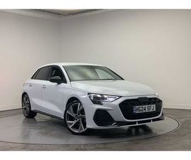 AUDI A3 AUDI A3 35 TFSI BLACK EDITION 5DR S TRONIC