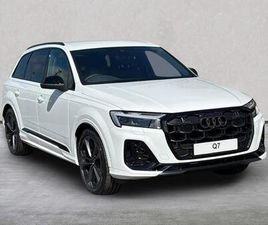 AUDI Q7 3.0 TDI QUATTRO 286 BLACK EDITION 5DR TIPTRONIC