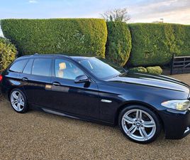 2011 - 523I M SPORT 5DR STEP AUTO [PROFESSIONAL MEDIA]