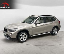 BMW X1 XDRIVE18D STEPTRONIC VÄRMARE DRAG SKINN SPORTSÄTEN