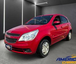 CHEVROLET AGILE CHEVROLET AGILE 1.4 ECONOFLEX LTZ