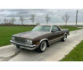 CHEVROLET EL CAMINO 1983 CHEVROLET EL CAMINO MARRON AUTOMATIQUE, 3 VITESSES C...