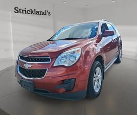 CHEVROLET EQUINOX 2011 CHEVROLET EQUINOX 1LT AWD